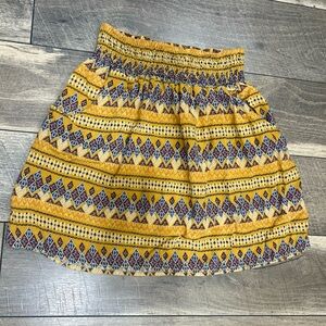 Mossimo Supply Co. Aztec Print Skirt